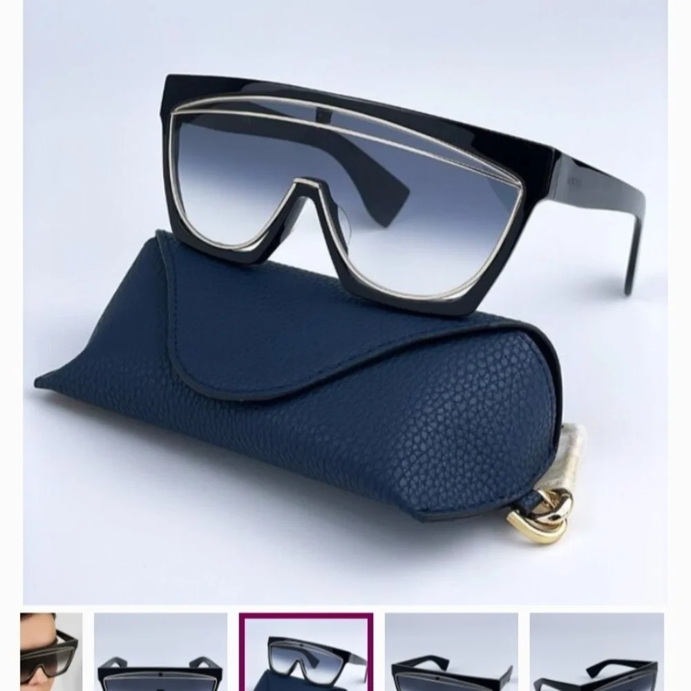 Loewe Black Sunglasses with Case - Picture 5 of 5